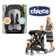 Chicco義大利 Bravo for 2雙人秒收手推車免運費CBB79781.93c雙人嬰兒推車前後座秒收嬰兒推車站立