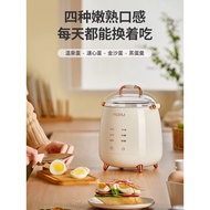 Egg cooker stainless steel household egg steamer small mini multi-functional double-layer automatic power-off dormitory