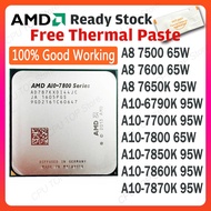 ⚡️AMD A8-7500 A8-7600 A8-7650K A8-7670K A10-6800K A10-6700 A10-6790K A10-5700 A10-5800K A10-7800 A10
