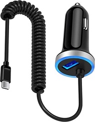 ▶$1 Shop Coupon◀  USB C Samsung Fast Car Charger for Samsung Galaxy A14 A23 A54 Z Fold 4 Z Flip 4 A1