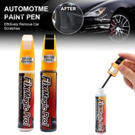 ylChamou Paint Touch-up Pen Car Scratch Repair Pen Easy to Use Touch Up Paint Pen for Quick Fixes Lightweight Portable Double-ended Design with Metal Tip Brush Scratch for Cars