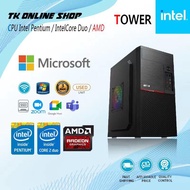 Desktop/CPU Intel®Core Duo/AMD Desktop /PC/CPU  used