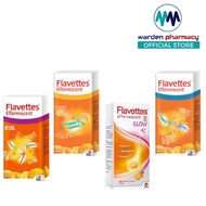 FLAVETTES Effervescent 30 Tablets Orange VITAL/ VITAMIN C 1000mg/ GLOW/ VITAMIN C & ZINC
