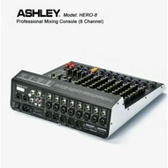 Mixer Audio Ashley Hero 8 Hero8 Channel Original