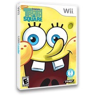 Nintendo WII -SpongBob's Truth Or Square -R8IE78