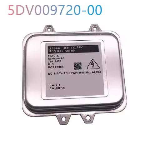 D1S Xenon HID Ballast Control Unit 5DV009720-00 5DV 009 720 00 1232335 For Opel Astra J Insignia