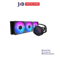 CPU LIQUID COOLER (ระบบระบายความร้อนด้วยน้ำ) COOLER MASTER MASTERLIQUID ATMOS II 360 PIXEL LED - BLA