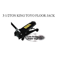 KING TOYO 3 1/2 Ton Floor Jack [KTFJ-305]