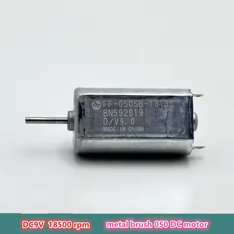 Brand new FF-050SB-13130 9V 18500rpm high speed 3V~9V quiet 050 DC motor ~