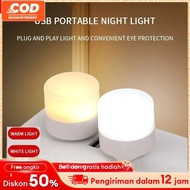 USB LED Mini Night Light Bulb Portable
