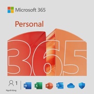 Phần mềm M365 Personal Subscr PK Lic 1YR Online APAC EM ESD