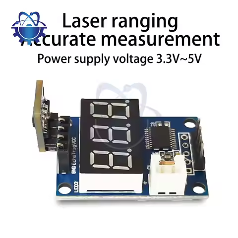 VL53LOX Laser Ranging Sensor Module ToF Time Flight Distance Measurement Sensor BreakthroughLaser Ra