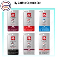 [illy] Coffee Capsule Set – 6 Varieties (10 Pods Each) From Korea