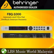 Behringer FBQ-1000 Automatic and Ultra Fast Feedback Destroyer Parametic (FBQ1000 FBQ 1000)