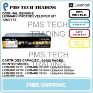 LEXMARK ORIGINAL PHOTODEVELOPER KIT 12N0772 C910 C910n C912 C912dn C912dnt C912n C920 C920dn C920dtn