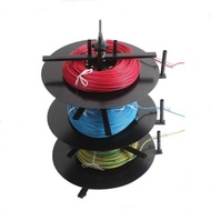 Electrician Wire Tool Reel Box Ordinary Small Tray Reel Hardware Wire Reel Pliers Wire Stripper Nanq