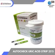 Autocheck uric acid / strip autocheck asam urat