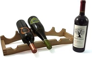 J.K. Adams 20-Inch-by-7-Inch Maple Wood Wine Rack, 5-Bottle Capacity