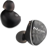 Kinboofi HZSOUND Luna in Ear Monitor Headphons for Singers, HiFi Quality Wired Earbuds No Micphone,