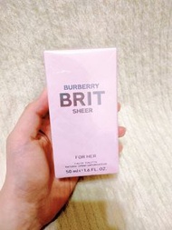 客訂保留））全新BURBERRY 粉紅風格女性淡香水50ml -EDT♥️