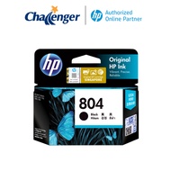 HP 804 Original Ink Cartridge (Black/Tri-Colour)