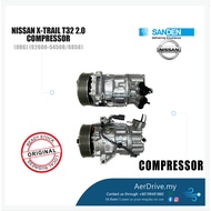 ORG SANDEN NISSAN X-TRAIL T32 2.0/ SERENA C27/ SYLPHY B17 1.8/ TEANA 2.0 2014/ RENAULT CAPTURE COMPR