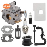 MS170 Carburetor is Suitable for  MS180 Carburetor 017 018 MS170C MS180C Chainsaw 1130 120 0603 and 