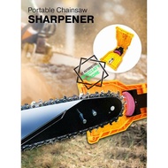 Portable Chainsaw Sharpener Chain Saw Blade Teeth Sharpener Sharpening Stone Pengasah Tool saw