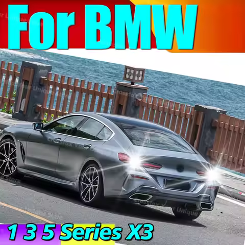 2Pcs LED Reverse Light Backup Lamp T15 W16W For BMW E90 F10 E87 E60 F11 E61 F25 X3 E83 E92 1 3 5 Ser