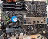 @vik6659w🆔二手良品套餐 CPU I7-8700 +高階主機板Z370P + 16G散熱片記憶體 (不含M2)