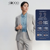 G2000 เสื้อสูทสำหรับผู้หญิง ทรง Slim Fit รุ่น 4621221392 GREY