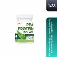 PA NUTRITION Pea Protein Isolate Isolated Pea Protein Powder Original Imported Plant Protein EXP2028