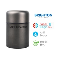 Brighton Termos Vacuum Food Jar Stainless Steel 600ml GMG8911