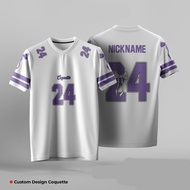 【Free Custom Name Number】 Coquette Ribbon Jersey Malt Jersey Simple Design 2026 New Collection Jerse
