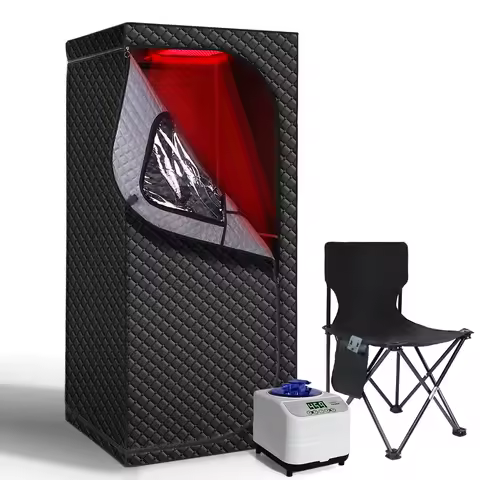 Factory Household Foldable Full-body Portable Sauna Wholesale Room Steam Sauna Tent 660nm 850nm Near