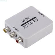 TIMEROAD RCA AV To RF Converter, Video Converter TV Switcher AV To RF Amplifier, Easy To Install RCA