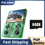 R40XX  Retro Game Console 4.2Inch Screen 64G 18000 Classic Games Game Player Support 30+ Emulators B