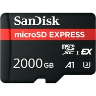 SanDisk 64GB 128GB 256GB 400GB 1TB 1024GB 1.5TB 2TB 2000GB Extreme microSDXC UHS-I Memory Card with 