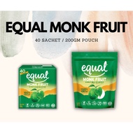EQUAL Monk Fruit Sugar Replacement with Erythritol