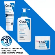 Cerave Moisturising Lotion &  Moisturising Cream Moisturizer For Glass Skin CeraVe Moisturizing Crea