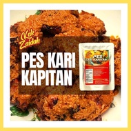 Pes Masakan Kari Kapitan Kak Zaidah Ibrahim Food 300g