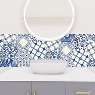 Bathroom Floor Stickers Wall Stickers LB041-0E18tilesticker Anti-slip Hexagonal Tile Stickers Kitche