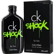 [100% Original] CK One Shock For Him EDT Perfume For Men 100ML