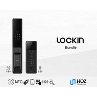 Lockin S5 & Model V3 Digital Lock Bundle | 2 Years Onsite Warranty | Hoz Digital Lock
