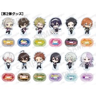 Bungou Stray Dogs Dead of Dog Chibi Amusement Park Acrylic Stand Atsushi Dazai Fan-made Anime Merch