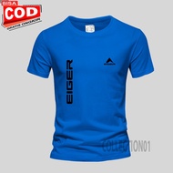 Ready stock🇲🇾NEW ...!! Mens Distro T-Shirt Short Sleeve / Distro T-Shirt Logo ER Sp Text Black Premi