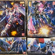 Mg 1/100 1:100 配件 手手腳腳 武器 貼紙 等等 Rx-0 unicorn gundam 獨角獸高達 gundam build fighters gundam fenice rinasc