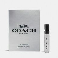 (NEW) Coach Platinum EDP 2ML Vial (Spray)