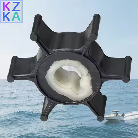646-44352 Water Pump Impeller For Yamaha Outboard Motor 2-stroke 2HP 2A 2B 2C 646-44352-01 646-44352