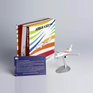 NG Models 1/400 Colorful Guizhou Airlines A320NEO Metal Airplane Model B-30AS/329J
